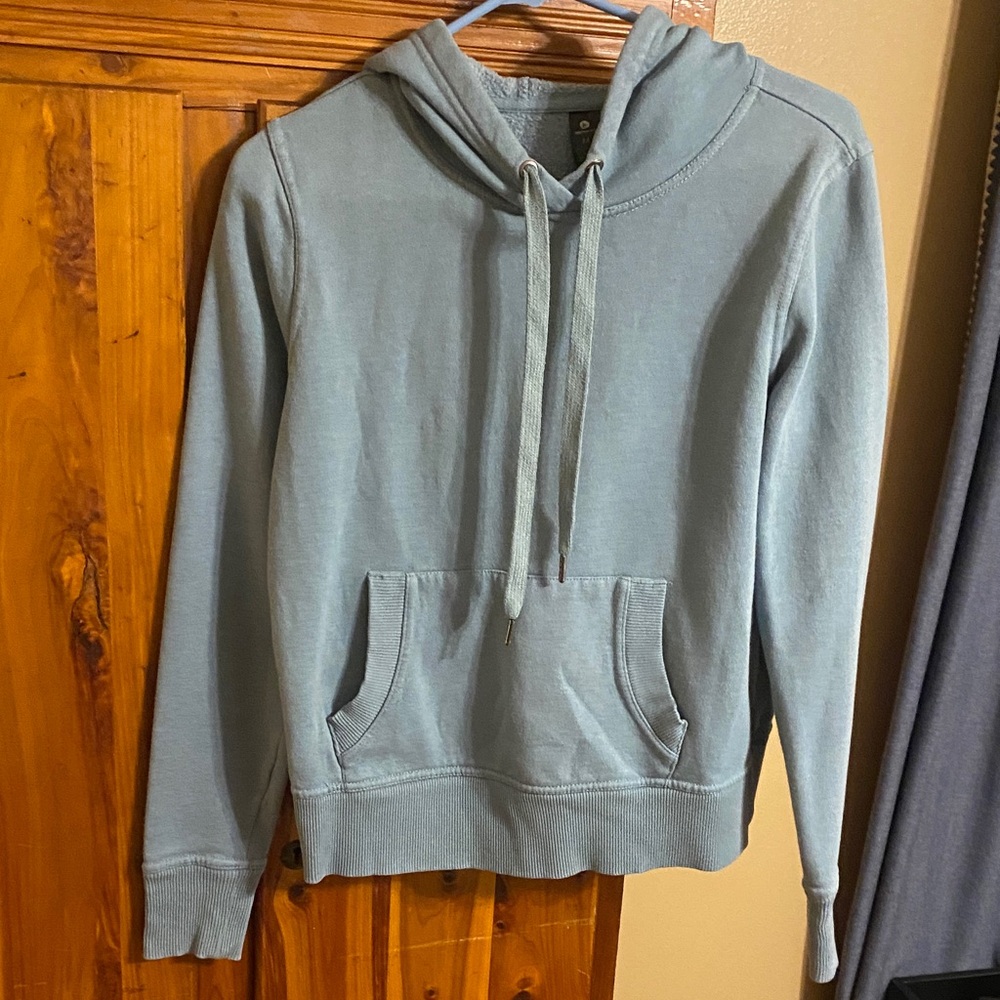 90 Degree By Reflex Light Teal Hoodie